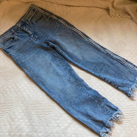 Wild Fable high waisted zipper jeans - Picture 4 of 4